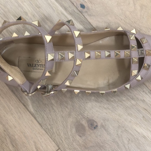 Valentino Rockstud flats 37